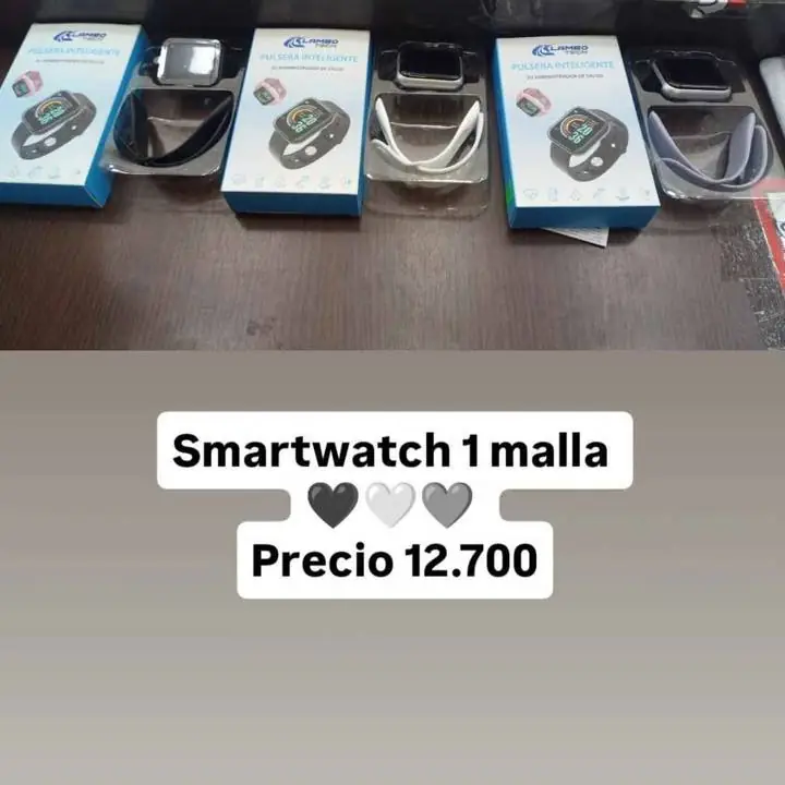 Smartwatch 1 malla