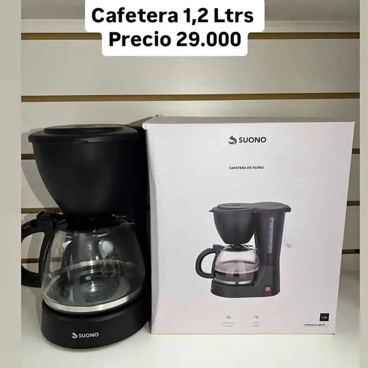 Cafetera 1,2 Ltrs