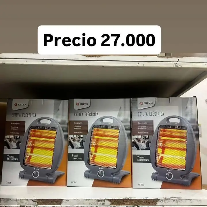 Estufa electrica