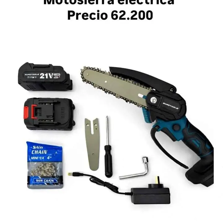 Motosierra electrica