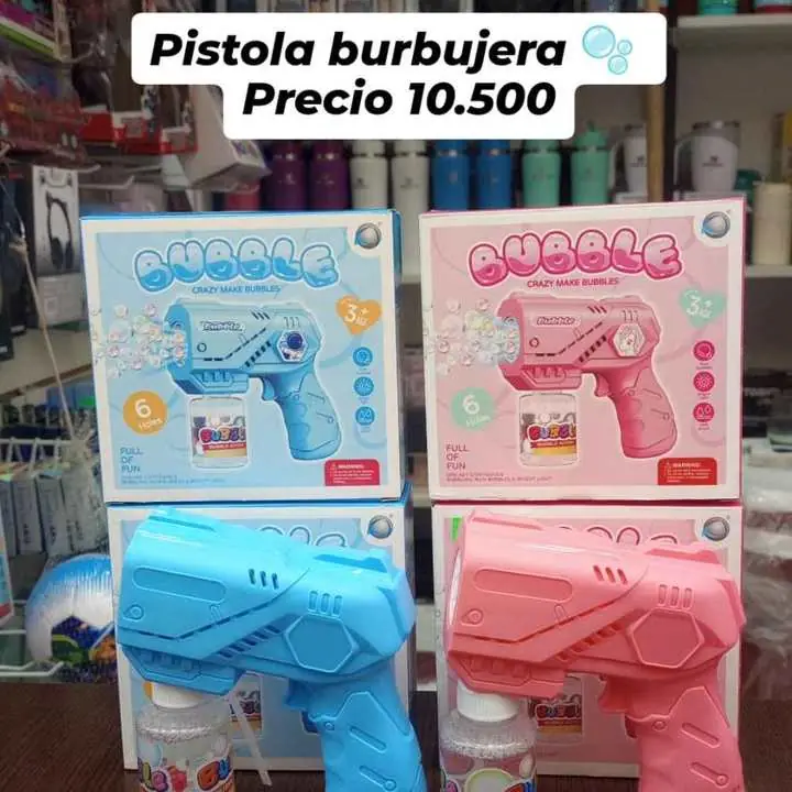 Pistola burbujera