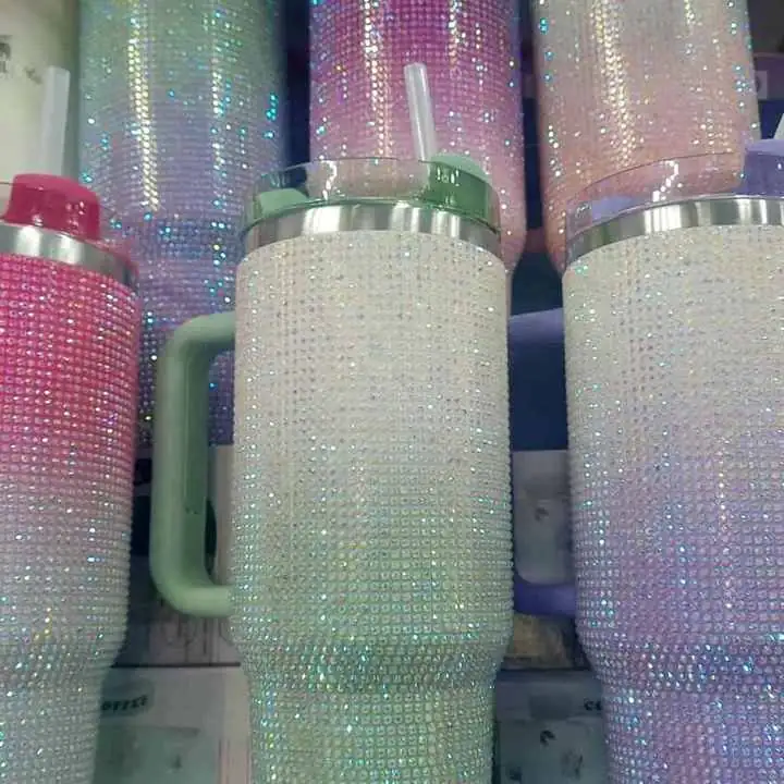 Vaso quencher con brillo 1,2 LTS