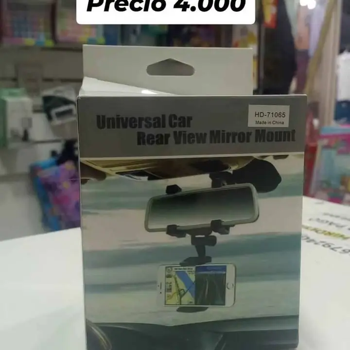 Holder de auto en el retrovisor