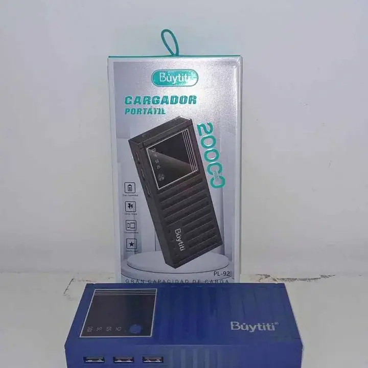 Cargador portátil power band