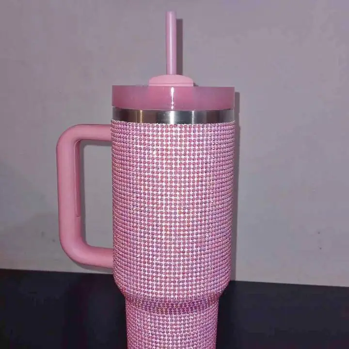 Vaso quencher con brillo