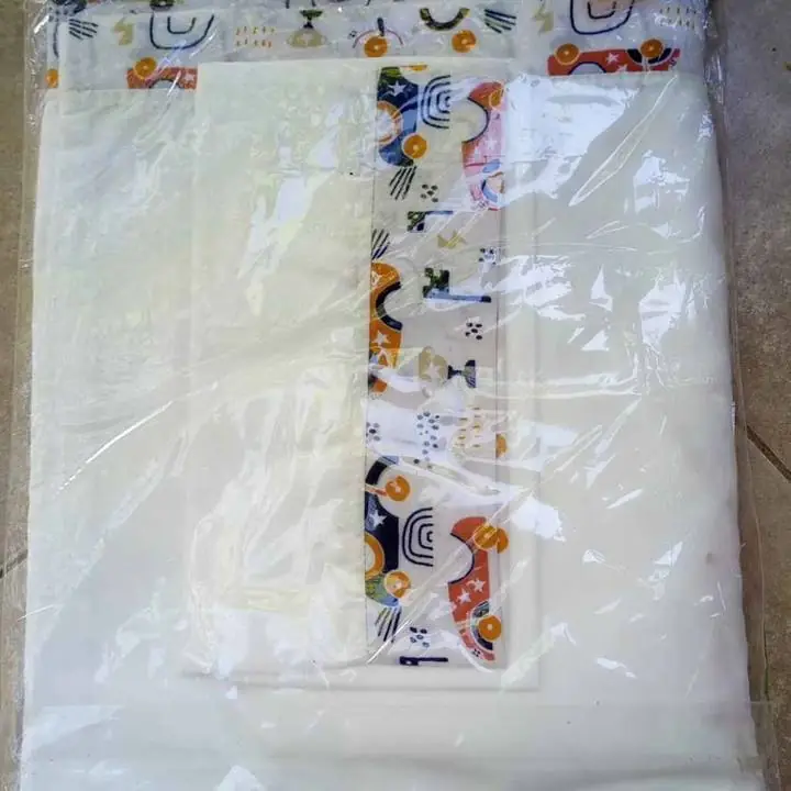 Sabana para cuna 3 piezas 0,90 1,50 cm