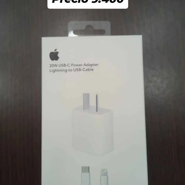 Cargador de iPhone