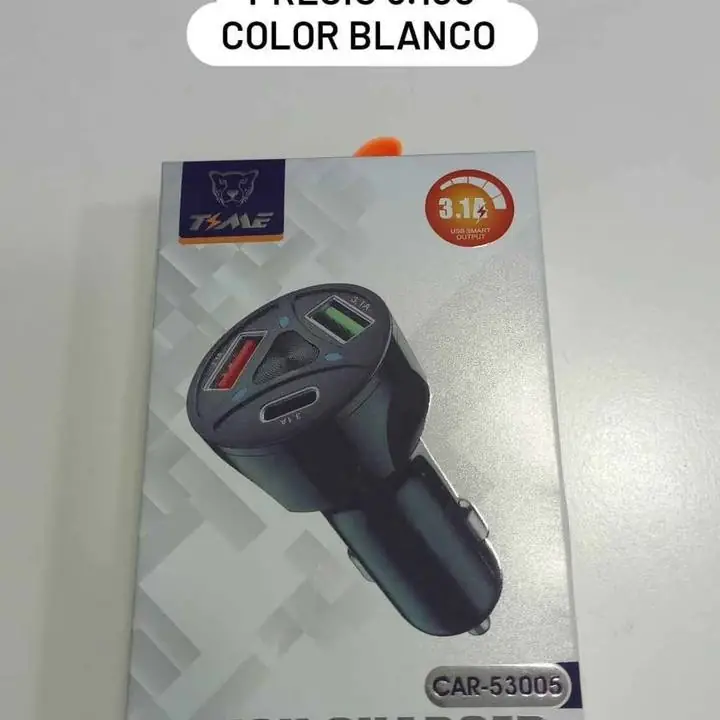 Cargador de auto