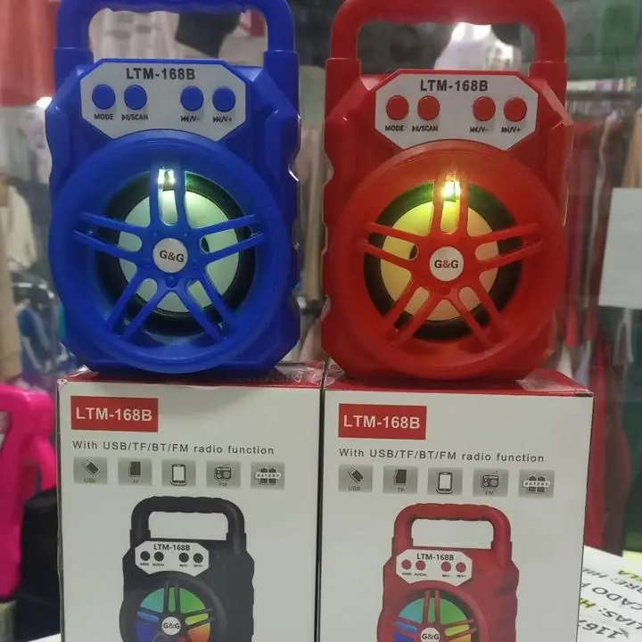 Parlantes 3" de colores