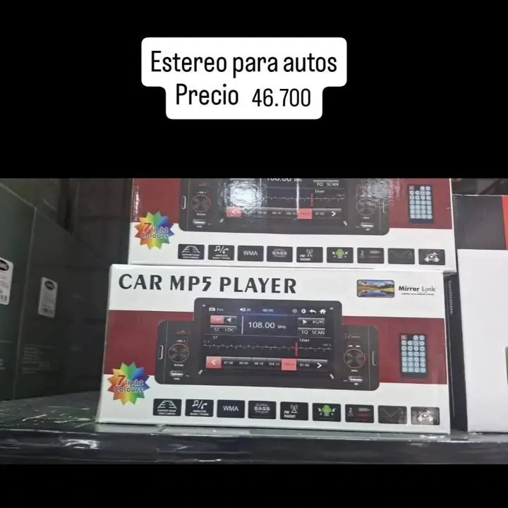 Estereos para autos