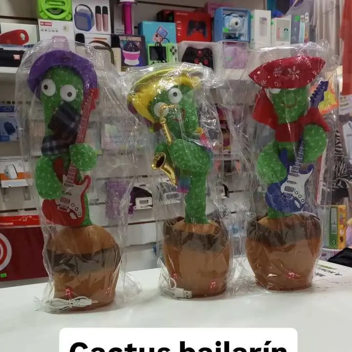 Cactus bailarín