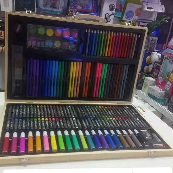 Maletin de 180 colores