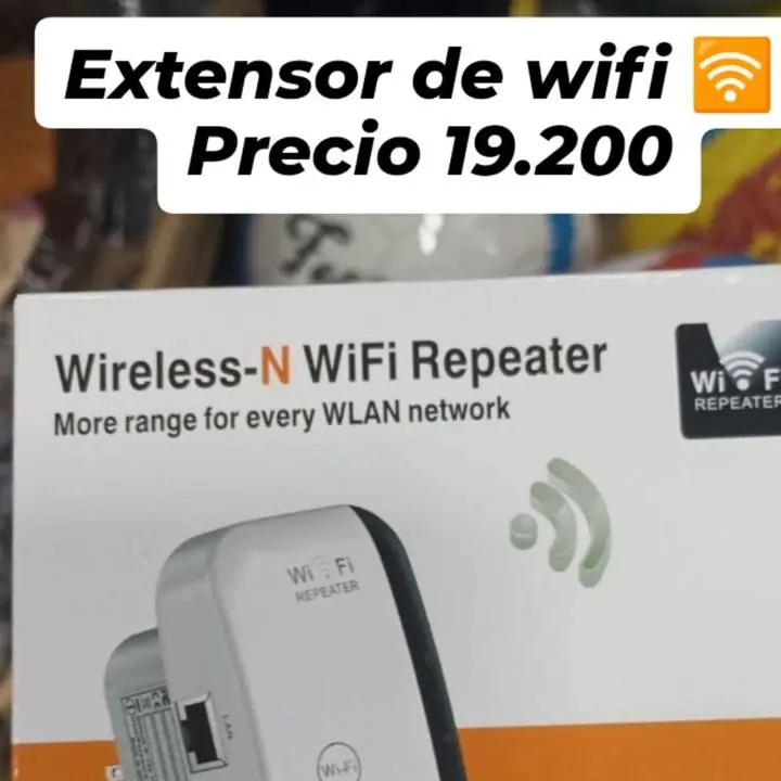 Repetidor de WiFi