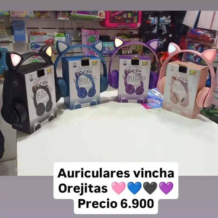 Auriculares inalámbricos vincha