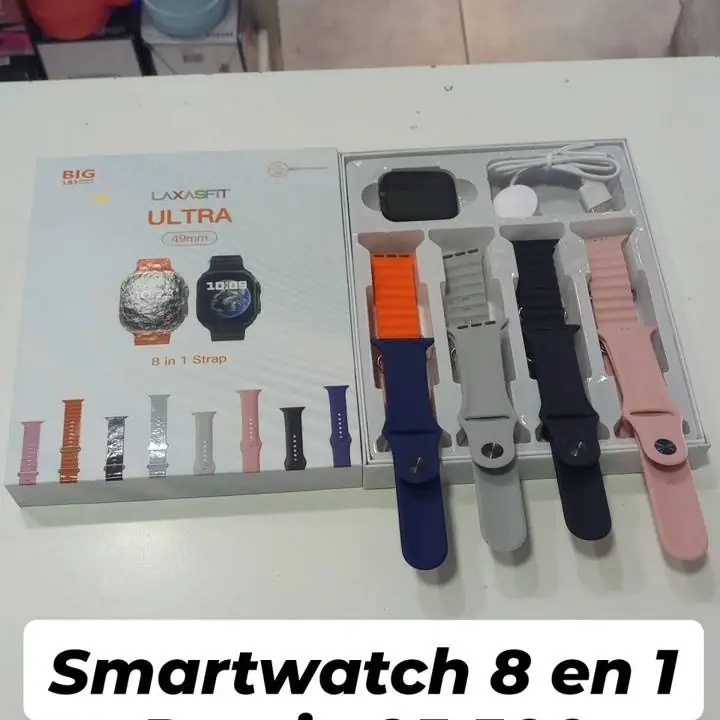 Smartwatch 8 en 1