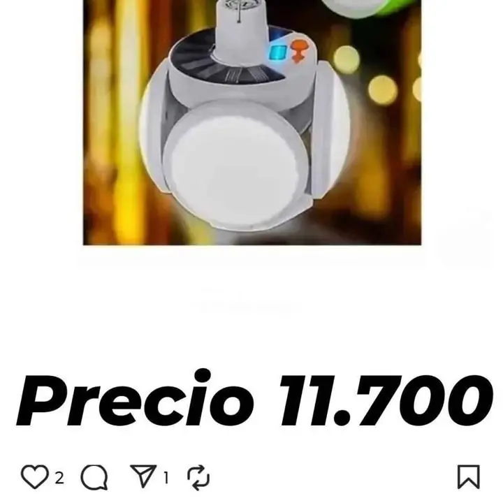 Lámpara solar