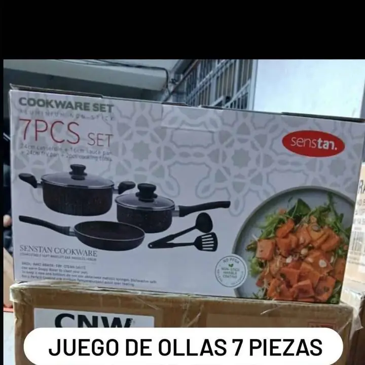 Juego de ollas 7 piezas