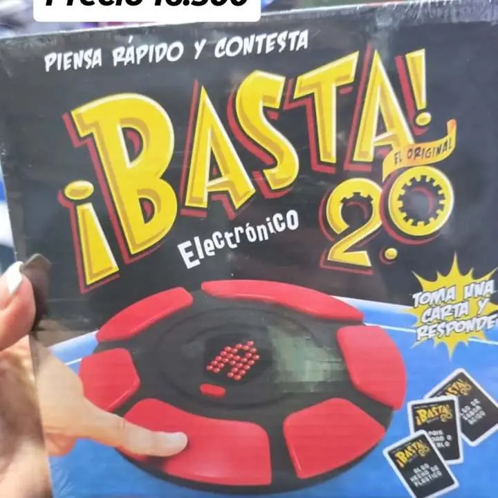 Juego basta