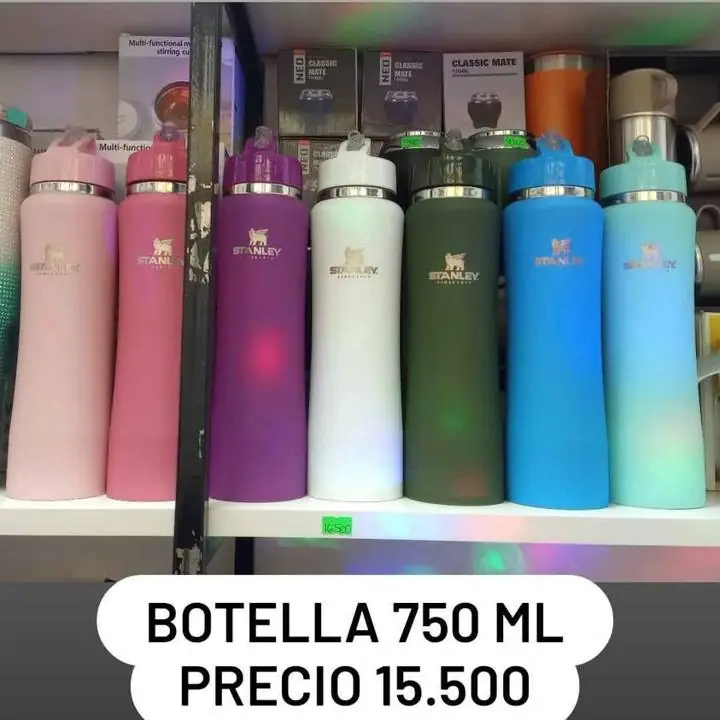 Botellas térmicas 750 ml