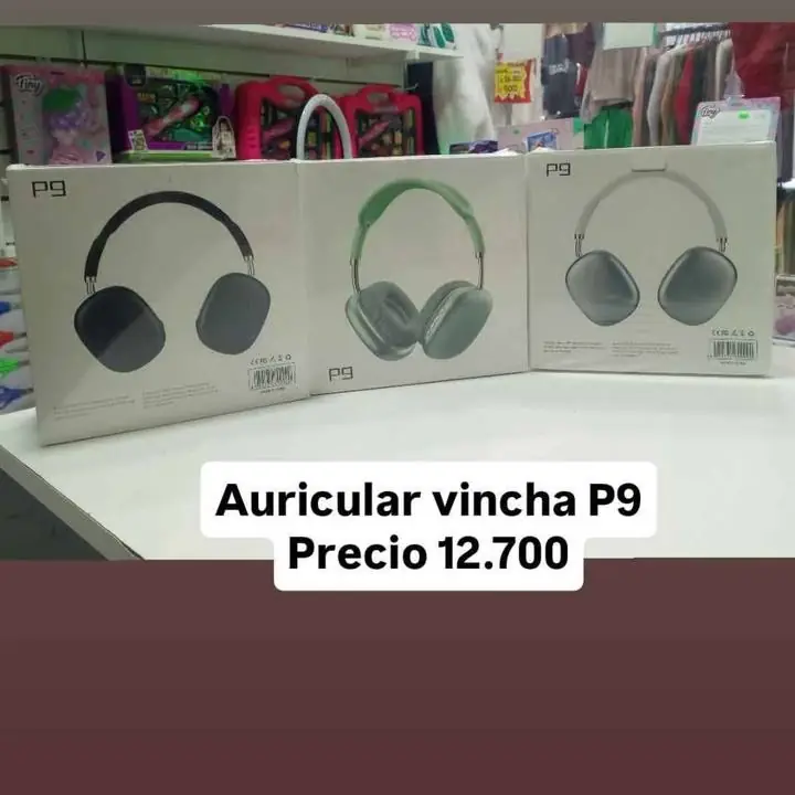 Auriculares vincha a Bluetooth