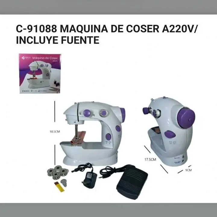 Máquina de coser