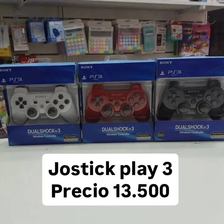 Jostick play 3