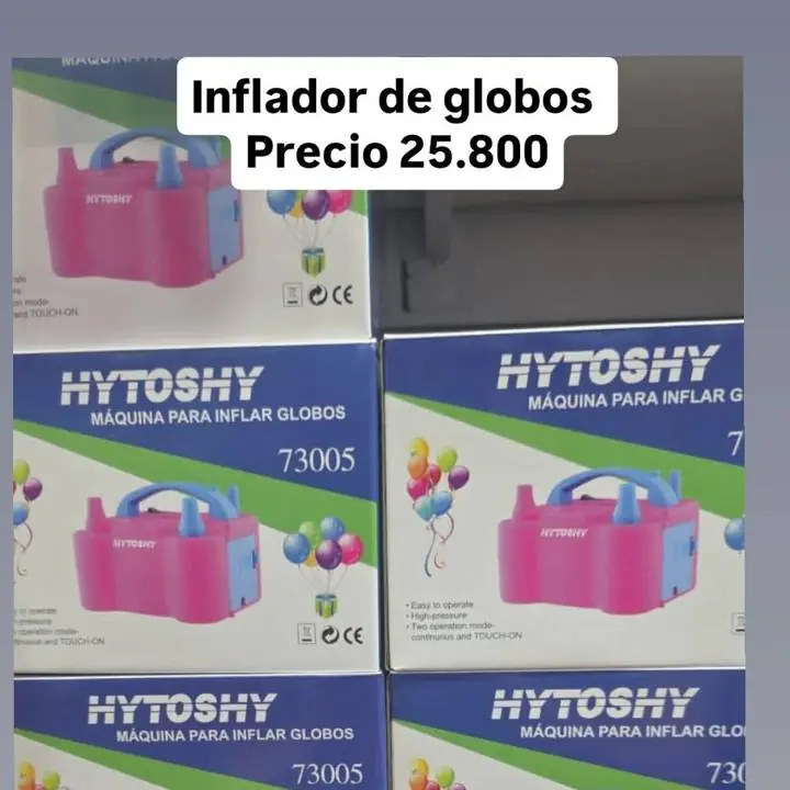 Inflador de globos