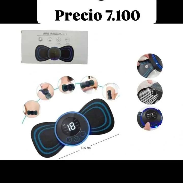Mini masajeador recargable