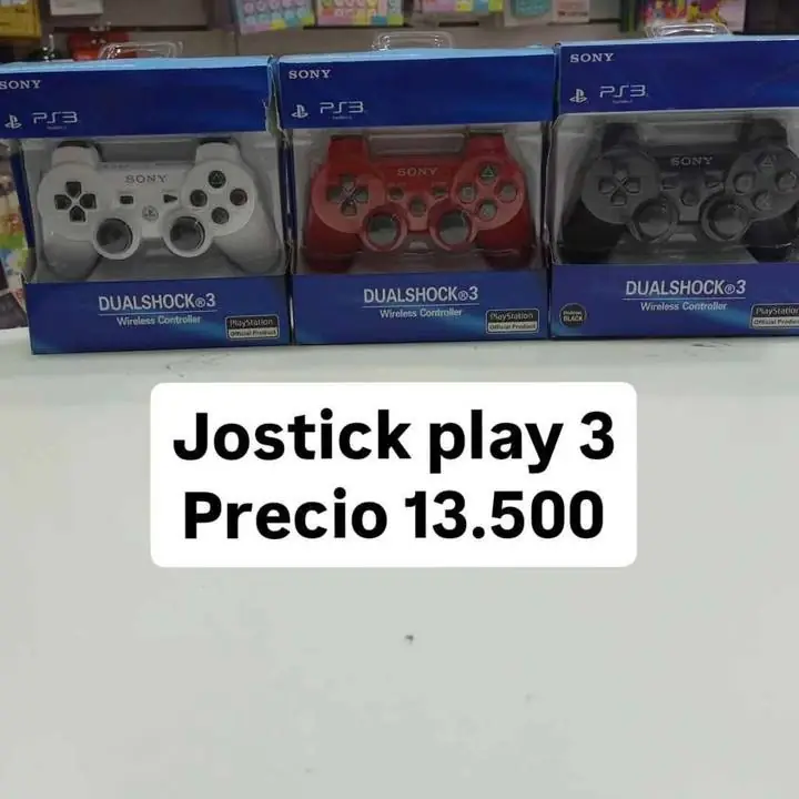 Jostick play 3