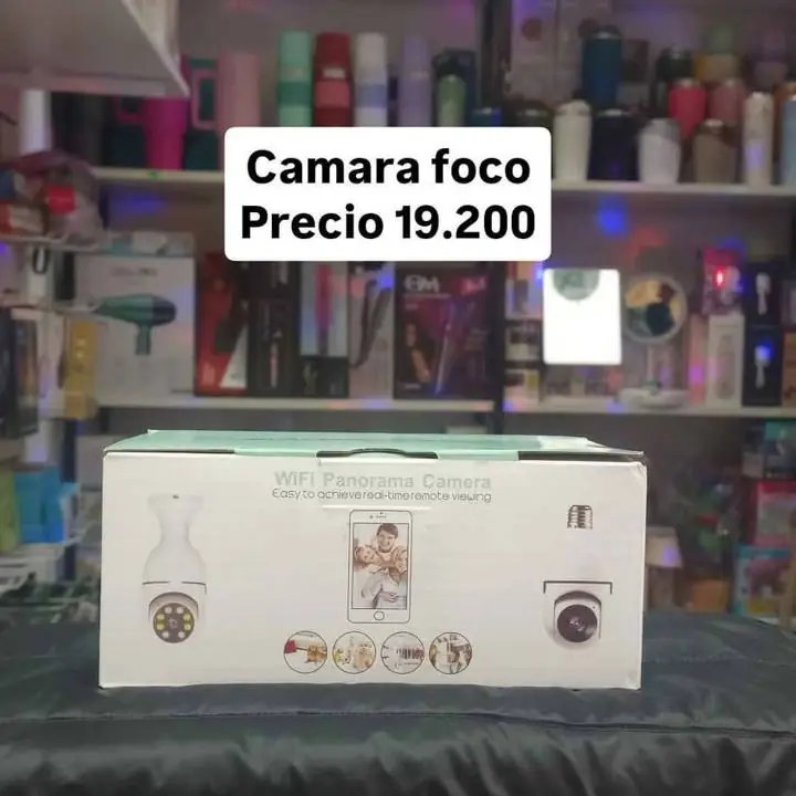 Camara foco