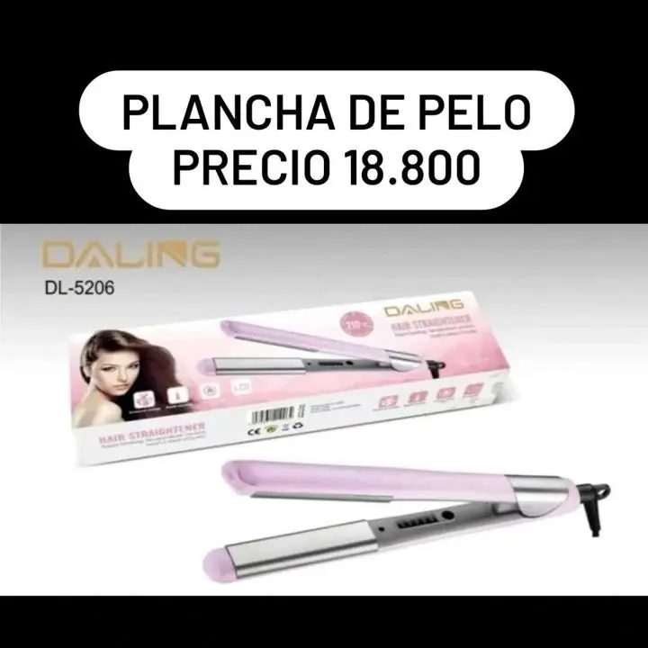 Plancha de pelo