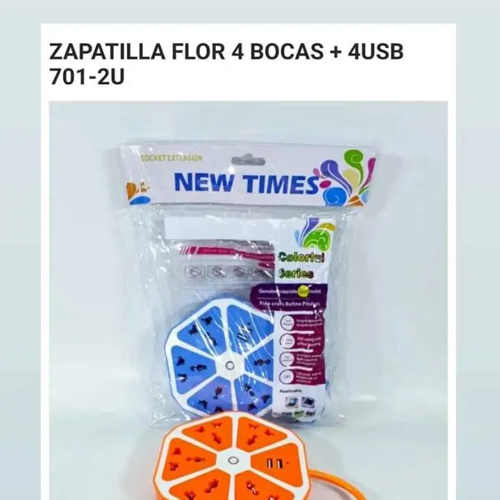 Alargue con USB