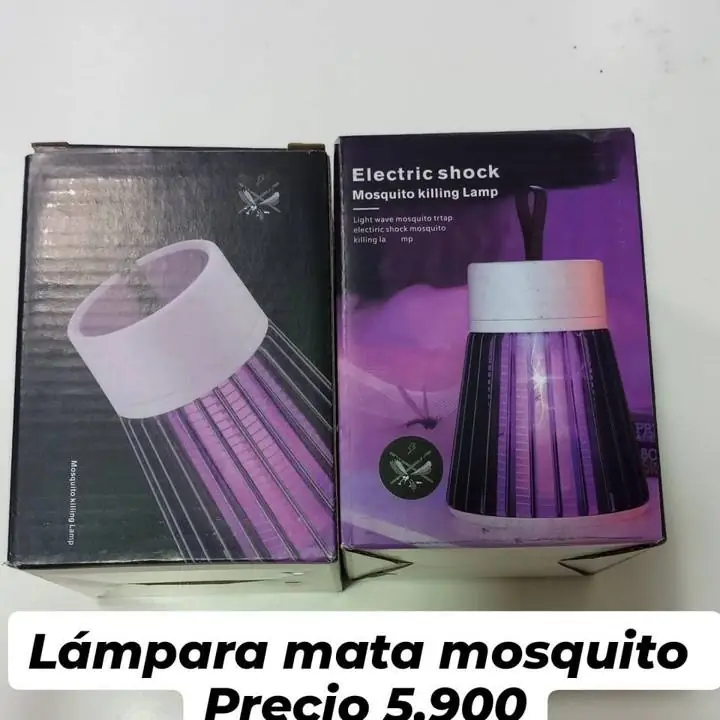 Lámpara matamosquito