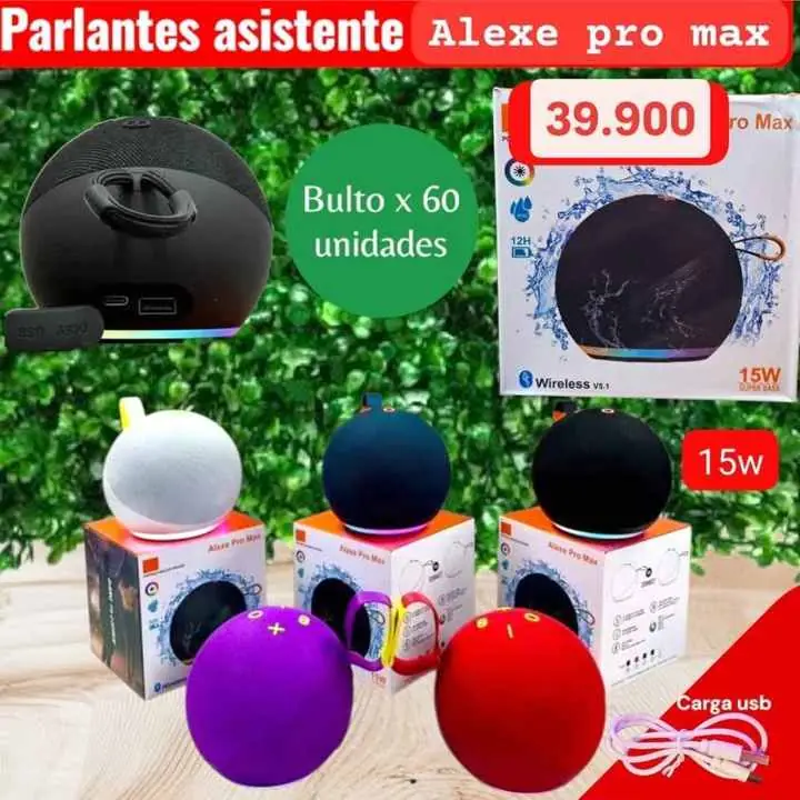 Parlante asistente Alexa