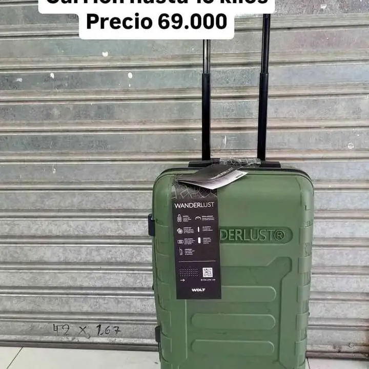 Carrion maleta hasta 15 kilos 20"