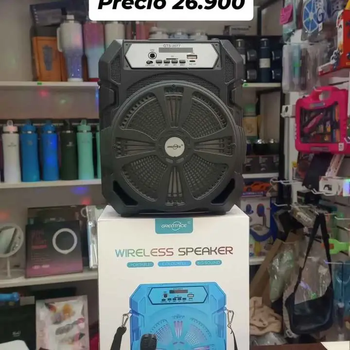 Parlante 6,5" con micrófono