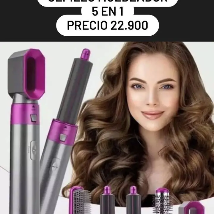 Cepillo 5 en 1