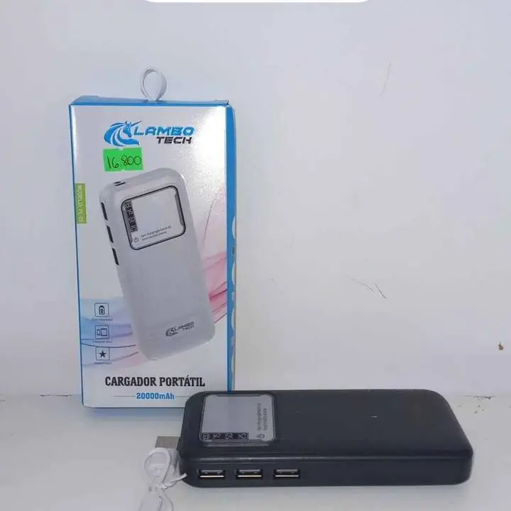 Cargador portátil power band 20000