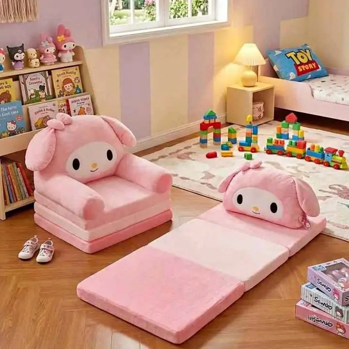 Sillón sofá cama infantil de melody
