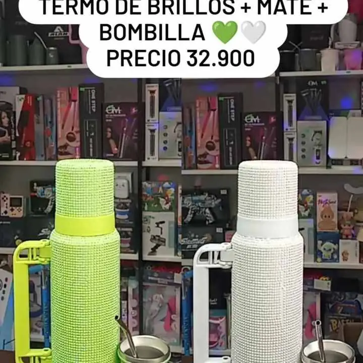 Set termo + mate + bombilla