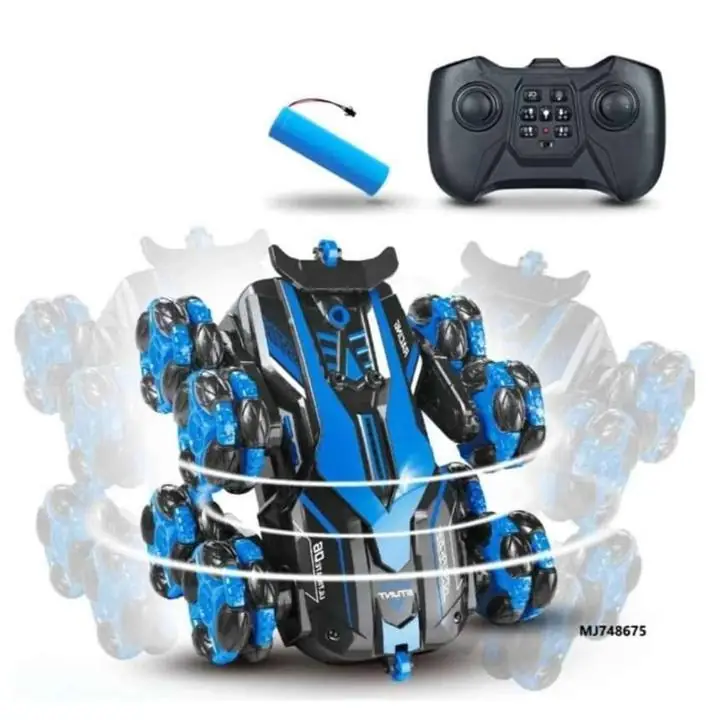 Carro con control remoto