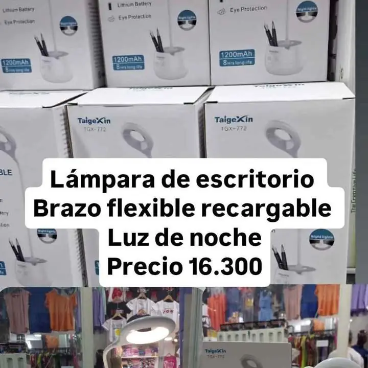 Lámpara de escritorio
