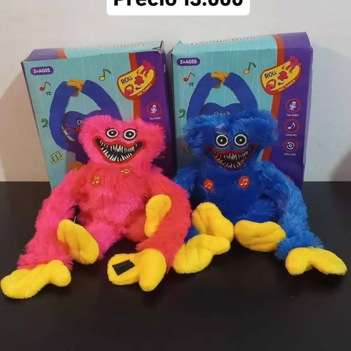 Tumble gira 360 canta y habla recargable