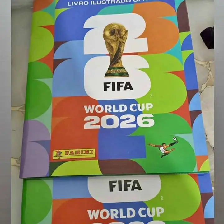 Álbum del mundial 2026