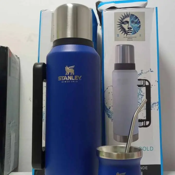 Termo 1 LTS + mate + bombilla