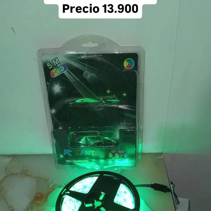 Tira LED 5 metros con control