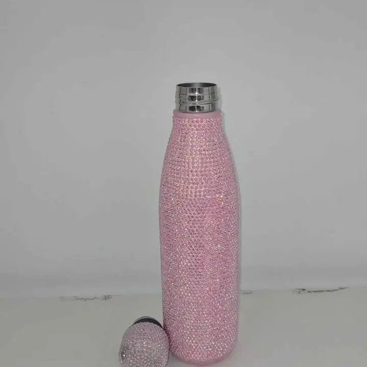 Botella térmica con brillo