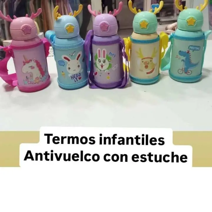 Termo infantil termico con funda