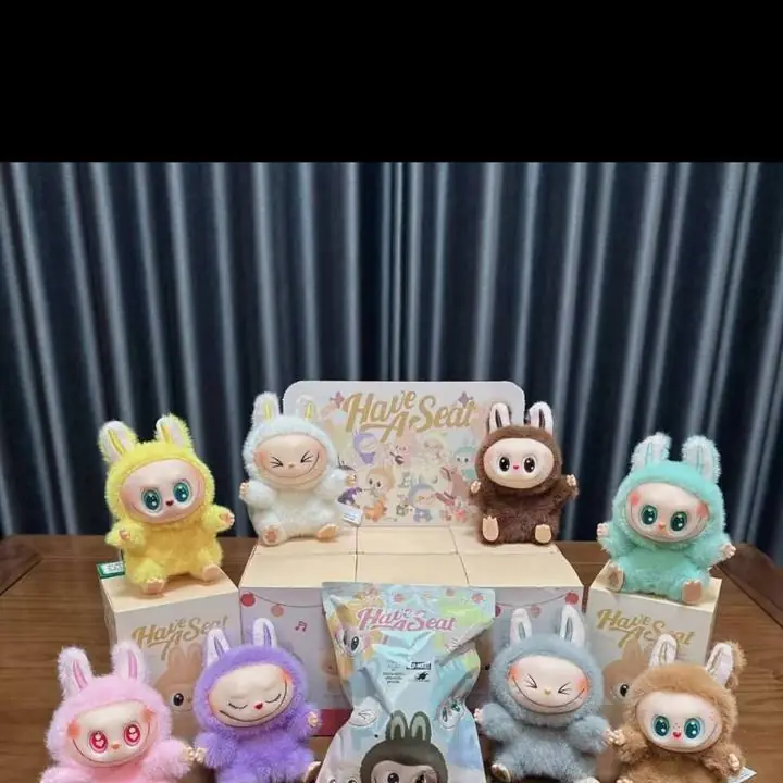 Peluches sorpresas labubu