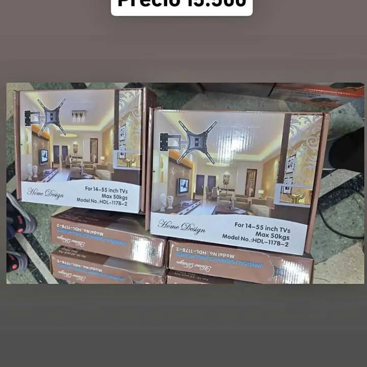 Soporte de tv movible 14" a 55"